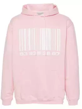 Худи Big-Barcode VTMNTS, розовый