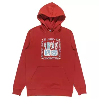 Худи Billabong Equity, красный