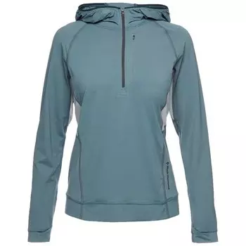 Худи Black Diamond Alpenglow Pro, зеленый