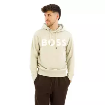 Худи BOSS Webasic 10244192, бежевый