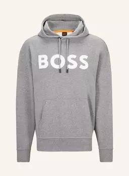 Худи BOSS WEBASIC, серый