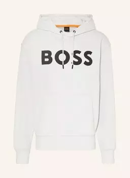 Худи BOSS WEBASIC, светло-серый