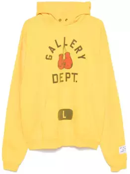 Худи Boxing Merch GALLERY DEPT., желтый