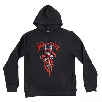 Худи Brn To Ride Devil, черный