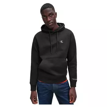 Худи Calvin Klein Jeans Cotton Blend, черный