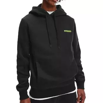 Худи Calvin Klein Jeans Flock Box, черный