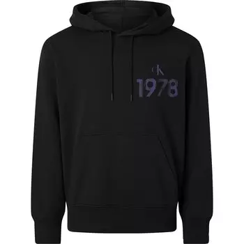Худи Calvin Klein Jeans Varsity 1978, черный