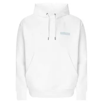 Худи Calvin Klein Matte Back Logo Comfort, белый