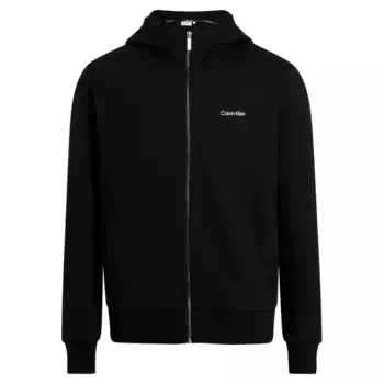 Худи Calvin Klein Micro Logo Repreve, черный