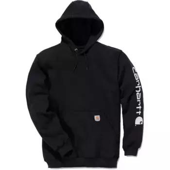 Худи Carhartt Logo, черный