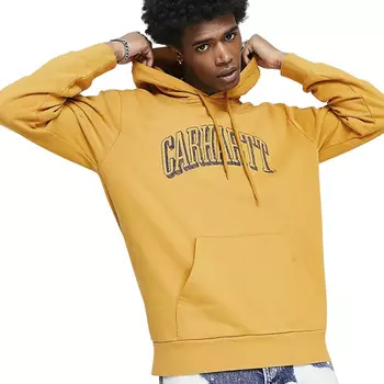 Худи Carhartt WIP, желтый