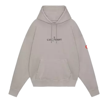Худи Cav Empt Overdye MD Input Hammer 'Grey', серый