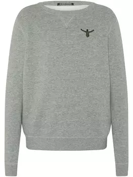 Худи CHIEMSEE Sweatshirt, цвет grey/anthracite