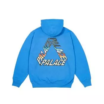 Худи Chrome P3 Hood PALACE, синий