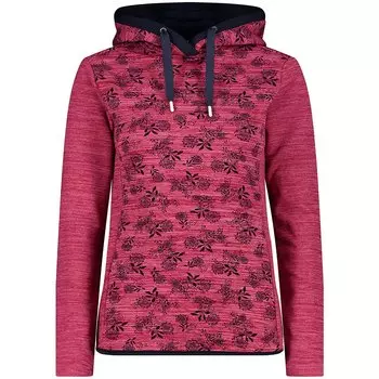 Худи CMP Fix Hood 31E1876, розовый