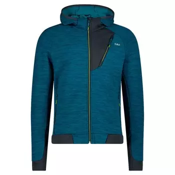 Худи CMP Fix Hood 32E1417, синий