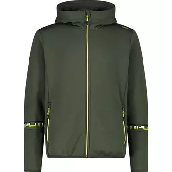 Худи CMP Fix Hood 32E2987, зеленый