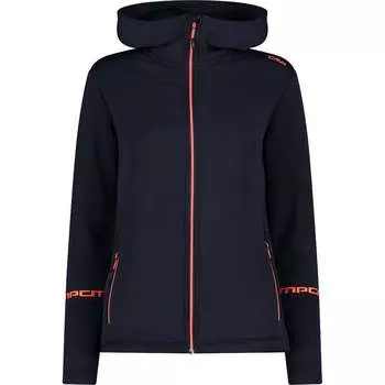 Худи CMP Fix Hood 32E4076, черный