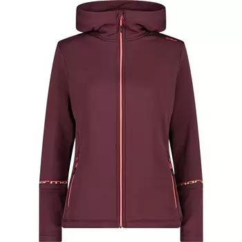 Худи CMP Fix Hood 32E4076, розовый