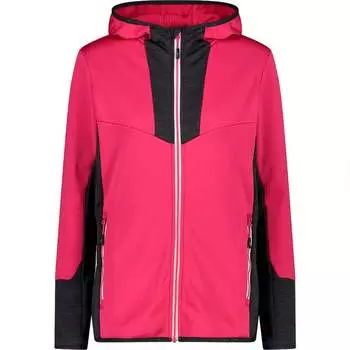 Худи CMP Fix Hood 32G3776, розовый