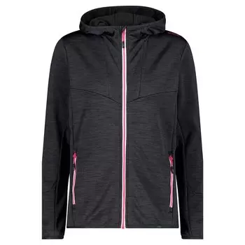 Худи CMP Fix Hood 32G3776, серый