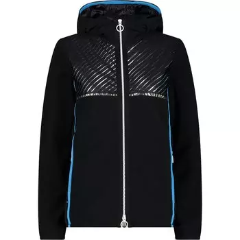 Худи CMP Fix Hood 32H0386, черный