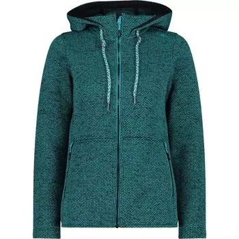 Худи CMP Fix Hood 32H2066, зеленый