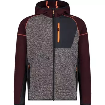 Худи CMP Fix Hood 32H2187, серый