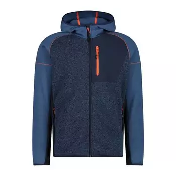 Худи CMP Fix Hood 32H2187, синий