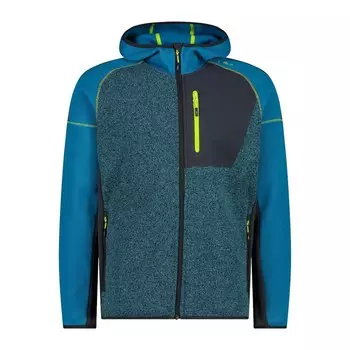 Худи CMP Fix Hood 32H2187, синий