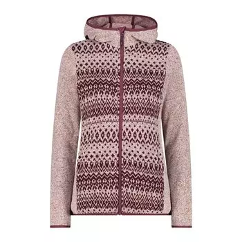 Худи CMP Fix Hood 32H3586, красный