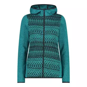 Худи CMP Fix Hood 32H3586, синий
