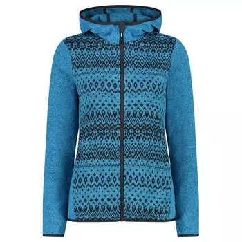 Худи CMP Fix Hood 32H3586, синий