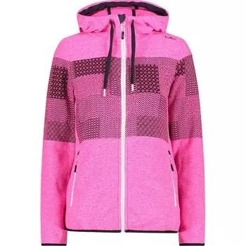 Худи CMP Fix Hood 32H5686, розовый