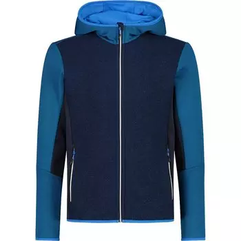 Худи CMP Fix Hood 32M2257, синий