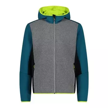 Худи CMP Fix Hood 32M2257, зеленый