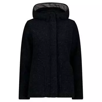 Худи CMP Fix Hood 32M2366, черный
