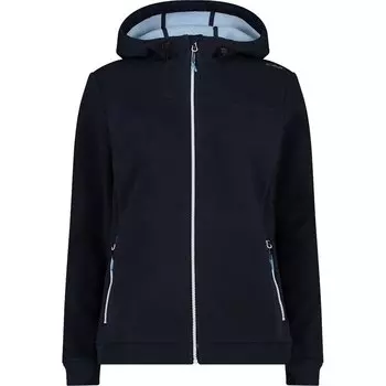 Худи CMP Fix Hood 32M2476, черный