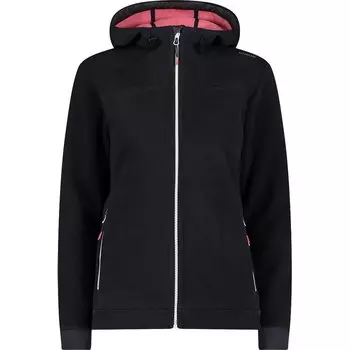 Худи CMP Fix Hood 32M2476, черный