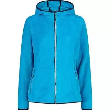 Худи CMP Fix Hood 32P4576, синий