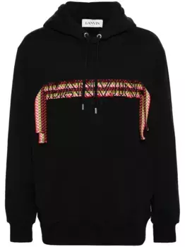 Худи Curb Lanvin, черный