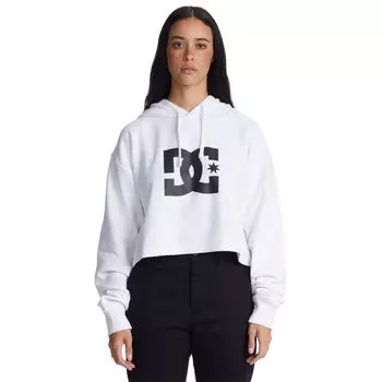 Худи Dc Shoes Cropped 2, белый