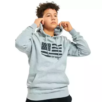 Худи Def Dontt Walk Dance, серый
