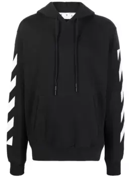 Худи Diag Arrow OFF-WHITE, черный