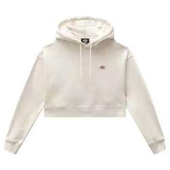 Худи Dickies Oakport Cropped, белый