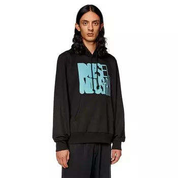 Худи Diesel Ginn K29, черный