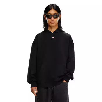 Худи Diesel S Boxt D, черный
