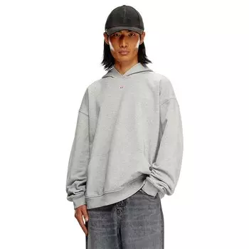 Худи Diesel S Boxt D, серый