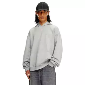 Худи Diesel S Boxt D, серый