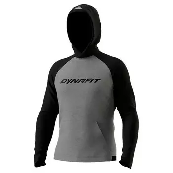 Худи Dynafit 24/7 Polartec, серый